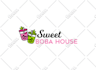 do bakery or cake baking candy sweets shop logo design