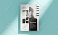 design professional real estate, doctor, business flyer