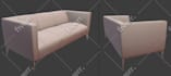 create and develop a 3d family sofa from your project