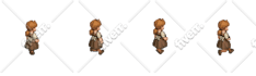 design pixel art character, sprite sheet, pixel animation, game asset, game art