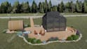 create your front yard, backyard, garden, patio, terrace and landscape design