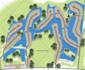 render architecture site plan and town plan for real estate