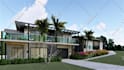 do amazing facade design of the house