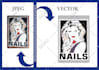 convert your image to vector bike car bus ship train etc