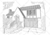 sketch your house or building