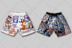 create a custom graffiti trouser and shorts for you