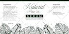 design on demand label for your bottle, jar, or any product