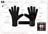 design professional goalkeeper glove for you
