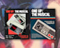 design creative 80s style retro vintage flyer or magazine ad