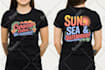 do creative typography and custom t shirt design