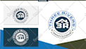 design beautiful business logo with copyrights documents