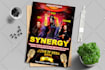 design any event flyer in 10 hours