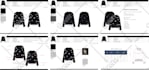 create a fashion flat sketch and tech pack for apparel