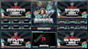 design custom twitch logo and twitch overlays for stream