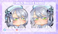 create anime style emotes for twitch, discord, youtube etc