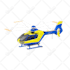 draw helicopter , airplane , aircraft , into a vector cartoon