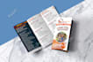 do unique corporate trifold brochure, flyer