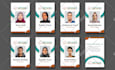 design professional id cards for you