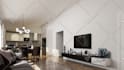 create a 3d interior design of the room