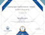 design completion, appreciation and achievement certificate