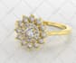 do 3d jewelry design and cad modeling for 3d printing