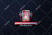 design professional business logo with 3d mockup