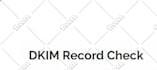 set up dns, mx, spf, dkim, txt, cname to domain