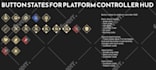 create UX and UI design for pc, mobile, console games
