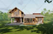create 3d design of  tiny house, cabin or container house