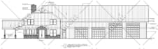 draft your pole barn building drawings