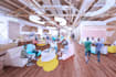 create a 3d architecture interior rendering