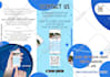 design attractive trifold, bifold, flyer, brochure, emailer design