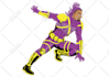 create concept art superhero character design for comics