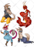 draw furry sfw and nsfw
