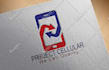 do modern tech, app, saas software, cyber security, and startup logo