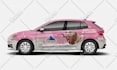 make premium vehicle wrap, car wrap and truck wrap design trailer wrap