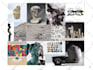 design interior mood board, floor plan, shopping list
