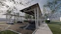model architectural 3d buildings and render realistic images