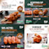 design high converting static ads banner design creative for meta