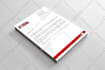 do letterhead design in editable word format