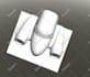 create molds for 3d printing from any stl files