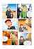 making you coloring comic in manga style