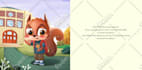 create children story book illustration for kids book