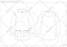create fashion cad illustration flats technical drawings