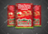 design stunning looking flyer, brochure and poster