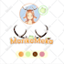 design cute vtuber logo and streamer