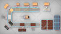 do 3d cad modeling and design for industrial conveyors