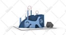 do high precision rhino 3d model