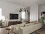 create interior design living room and realistic 3d renders