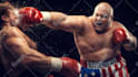 design youtube thumbnail for mma or ufc channel
